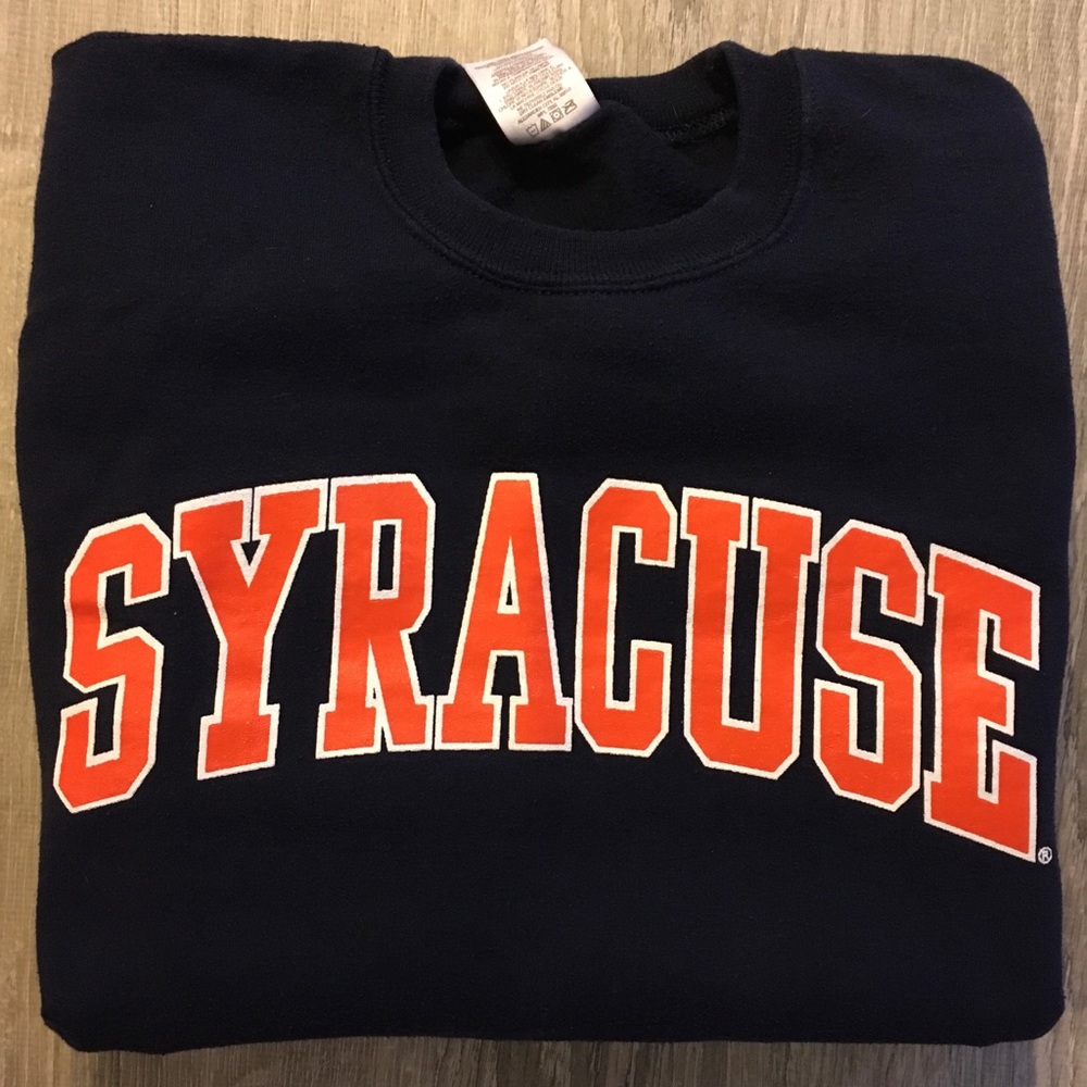Syracuse University Jerzees Sweatshirt Size XL